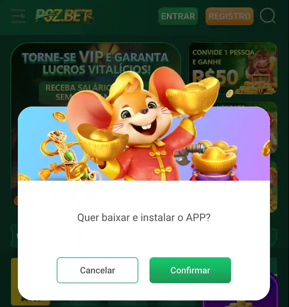 baixar aplicativo