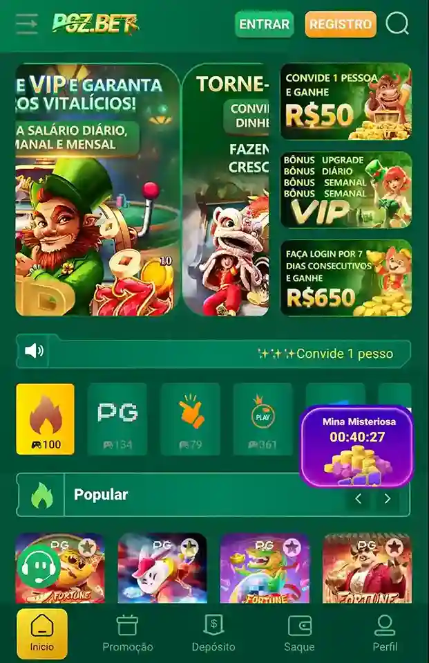 baixar aplicativo login